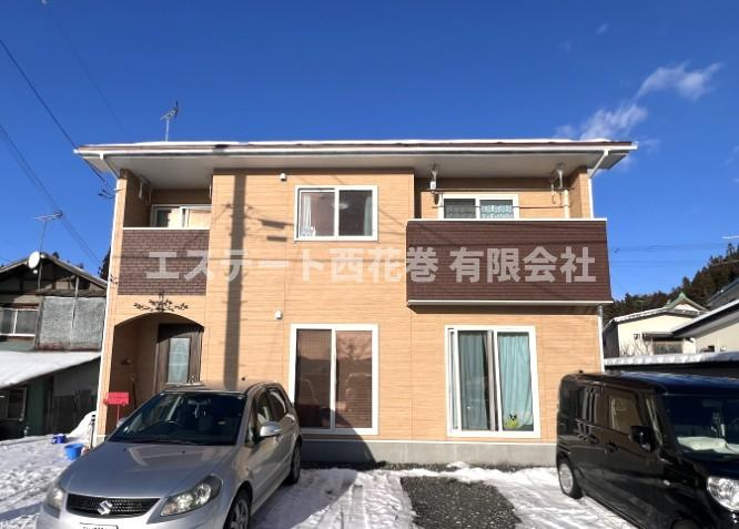 花巻市東和町土沢８区　土地建物