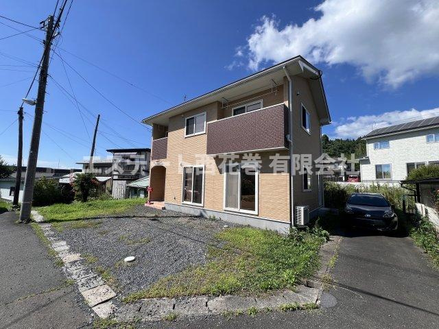 花巻市東和町土沢８区　土地建物の外観