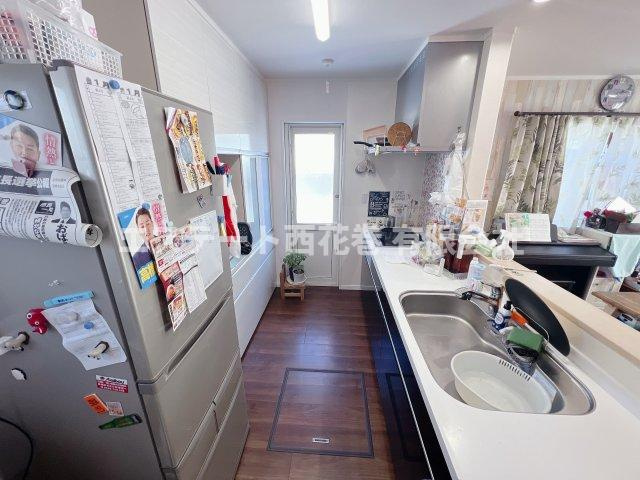 花巻市東和町土沢８区　土地建物のキッチン