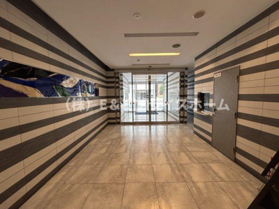 【ロビー】 | エンクレストシリーズは全て仲介手数料0円！エンクレスト博多駅前Ⅲ