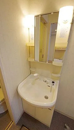 ウッドマンション・ホープの洗面所