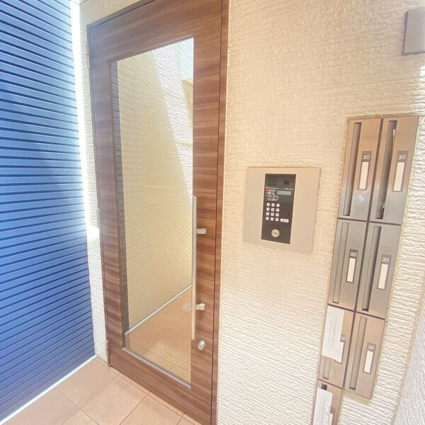 グランレーヴ大曽根Ⅱのセキュリティ