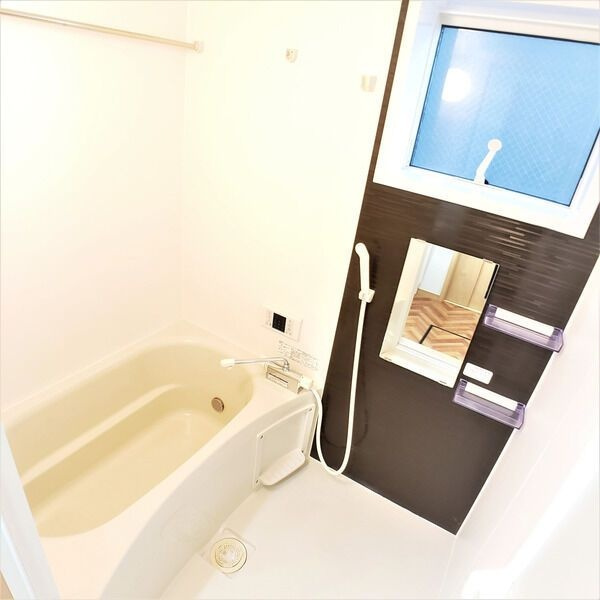 グランレーヴ大曽根Ⅱの浴室