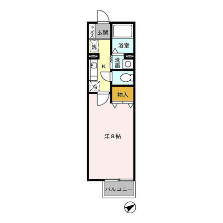 【間取り】 | みなみ野サンシャイン