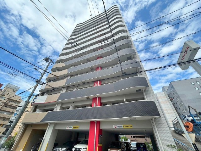 セレニテ西中島アリア弐番館の外観