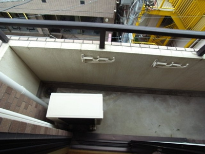 【バルコニー】 | 日神パレステージ吉祥寺