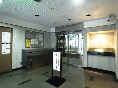 【ロビー】 | 日神パレステージ吉祥寺