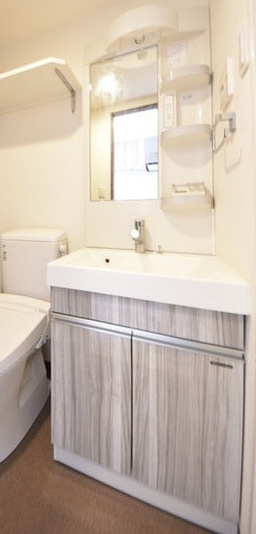 Court Blancheの洗面所