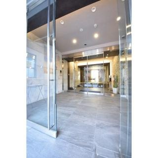 Court Blancheのエントランス