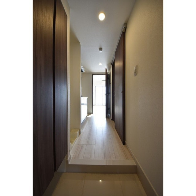 Court Blancheの玄関