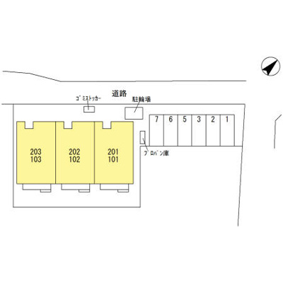 【区画図】 | エストルピナス