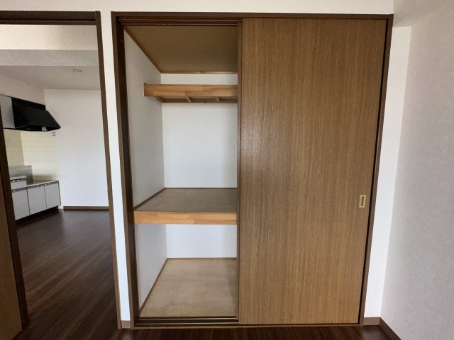 ハイデンスムラタの収納