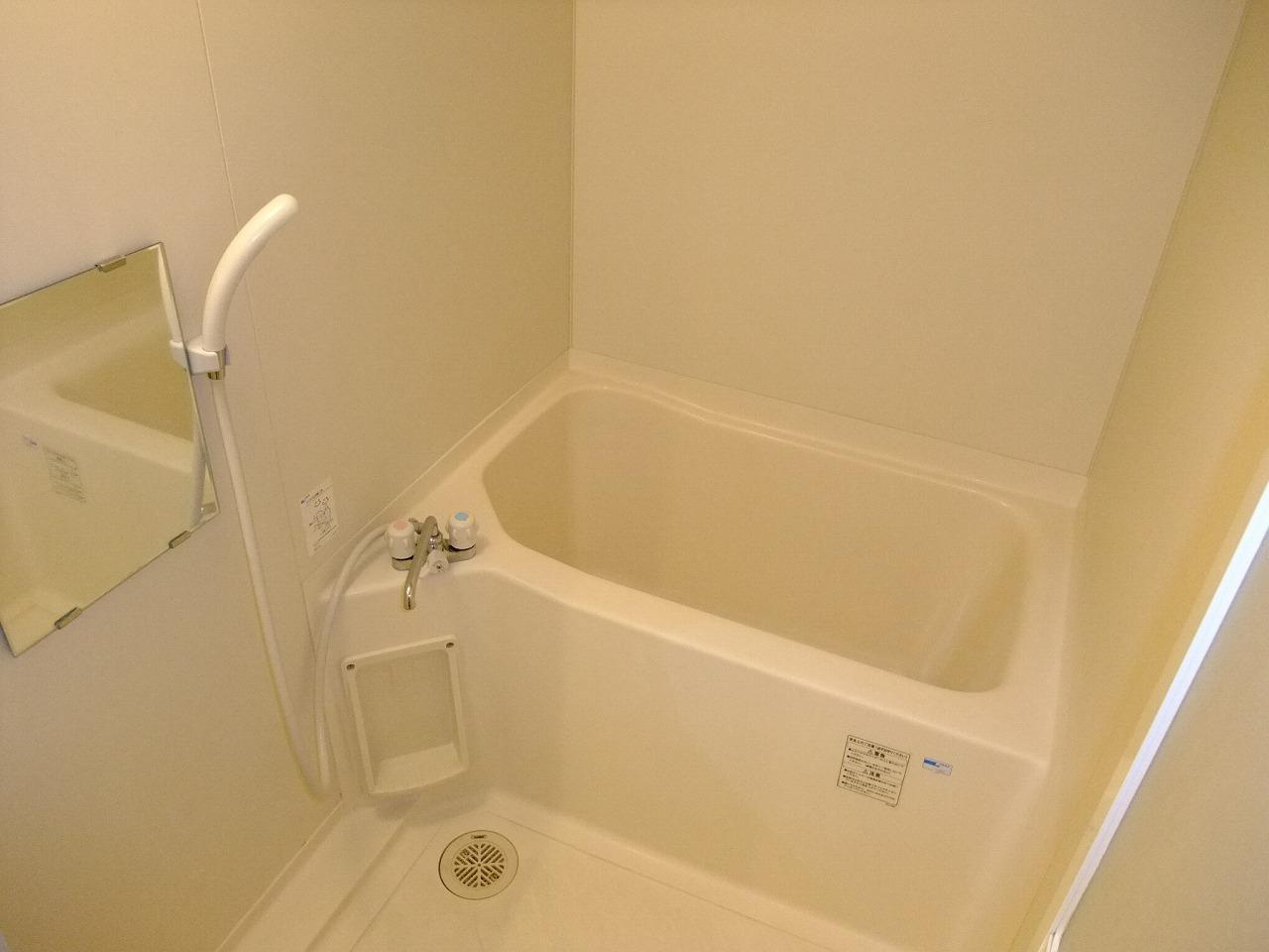 ハイデンスムラタの浴室