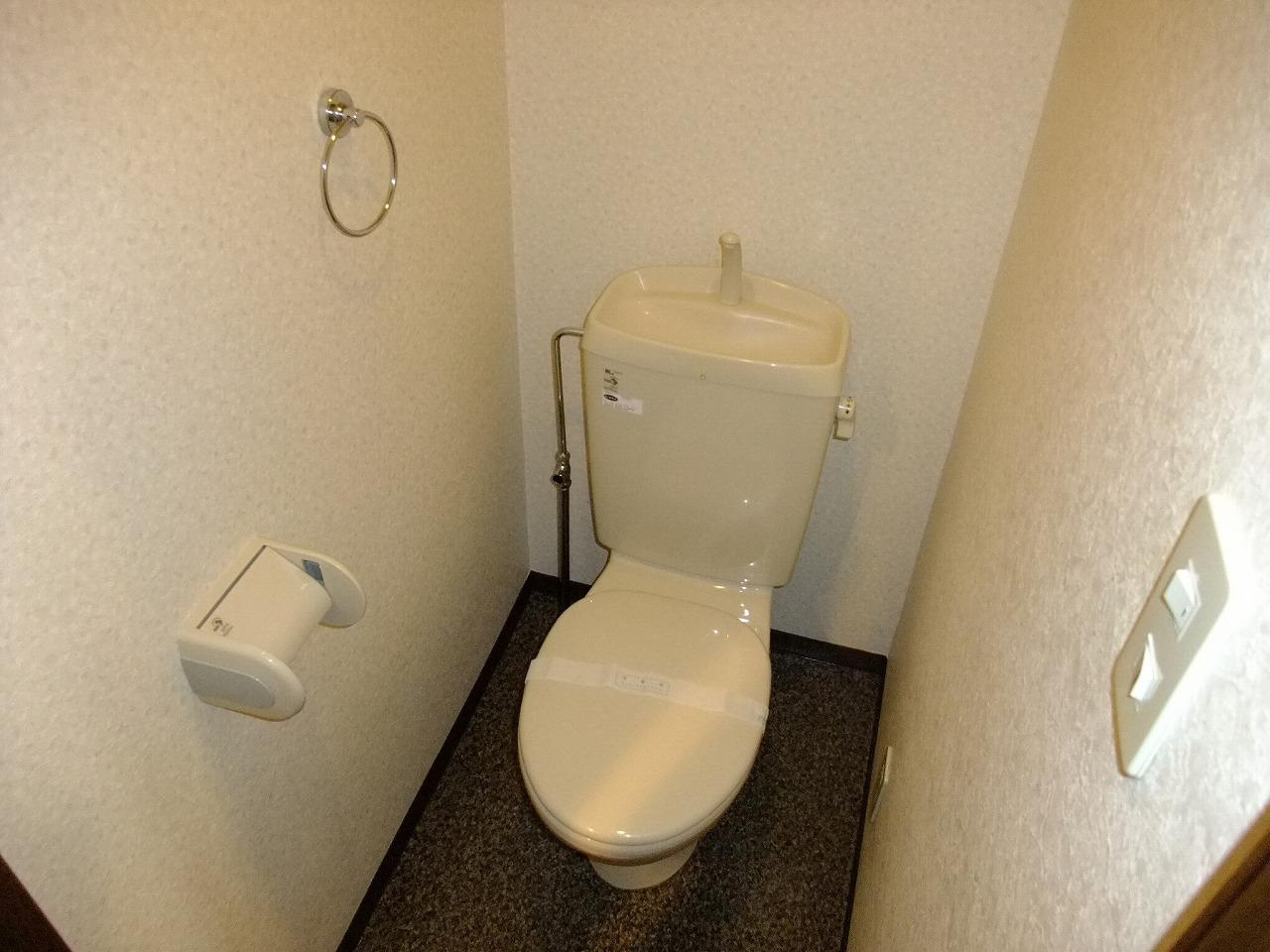 ハイデンスムラタのトイレ