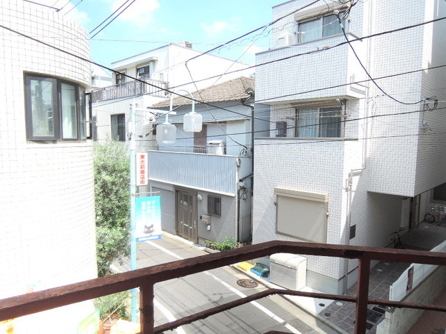 クレリエール佐野の展望|★バルコニーからの景色です★