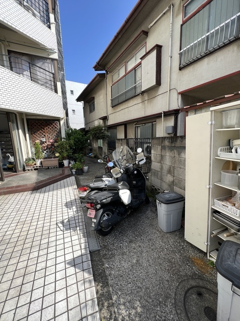 クレリエール佐野のその他共用部分|★自転車置き場★
