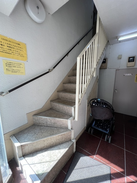 クレリエール佐野のその他共用部分|★共用階段★