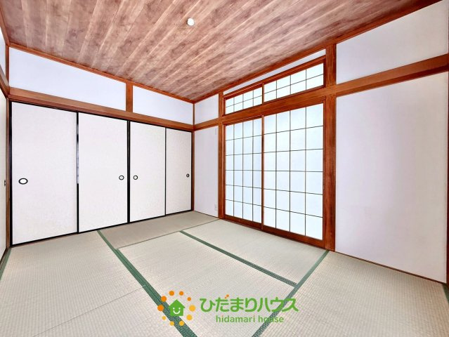 久喜市桜田1期　中古一戸建ての和室