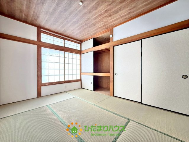 久喜市桜田1期　中古一戸建ての収納