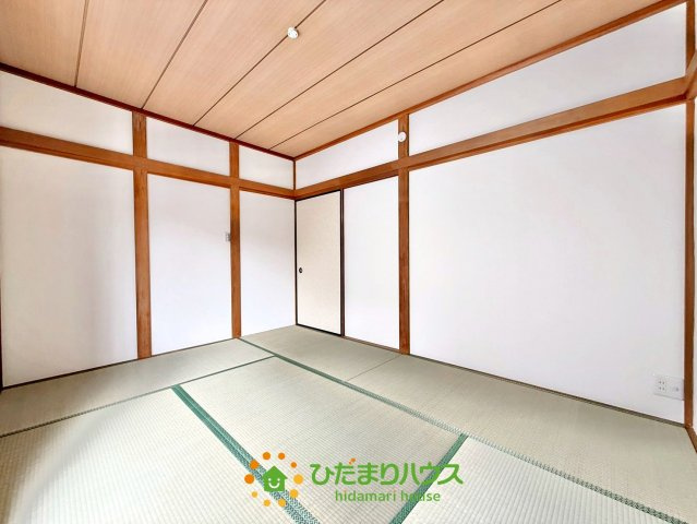 久喜市桜田1期　中古一戸建ての和室