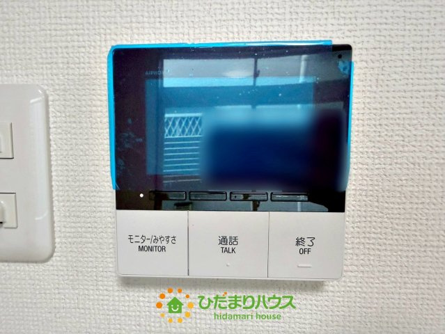 久喜市桜田1期　中古一戸建てのセキュリティ