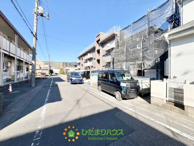 久喜市桜田1期　中古一戸建ての前面道路含む現地写真|2026/2/2　撮影