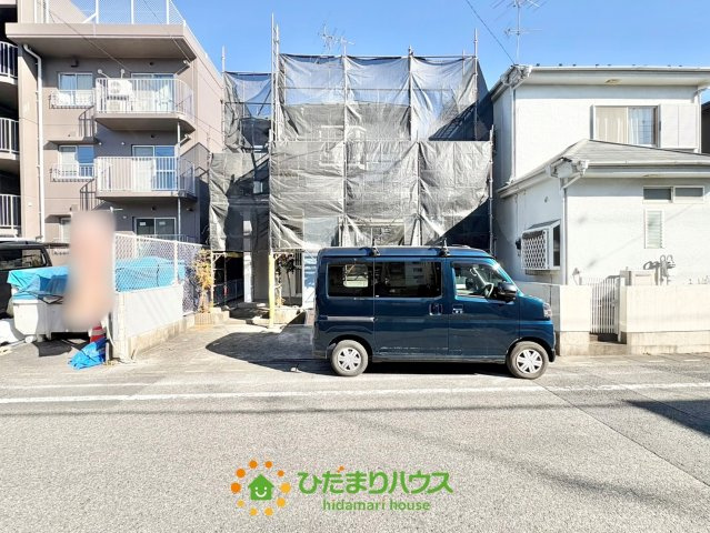 久喜市桜田1期　中古一戸建ての駐車場|2026/2/2　撮影