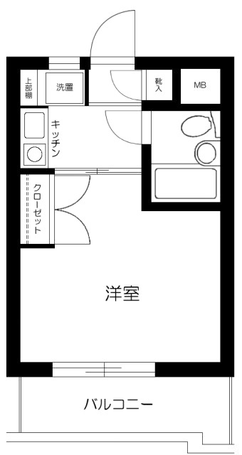 新宿区北新宿３丁目のマンションの画像