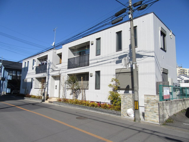 向日葵の外観|★旭化成のペット共生賃貸★