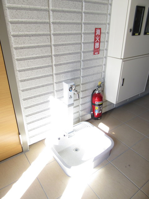 向日葵のその他共用部分|★ペット専用足洗い場★