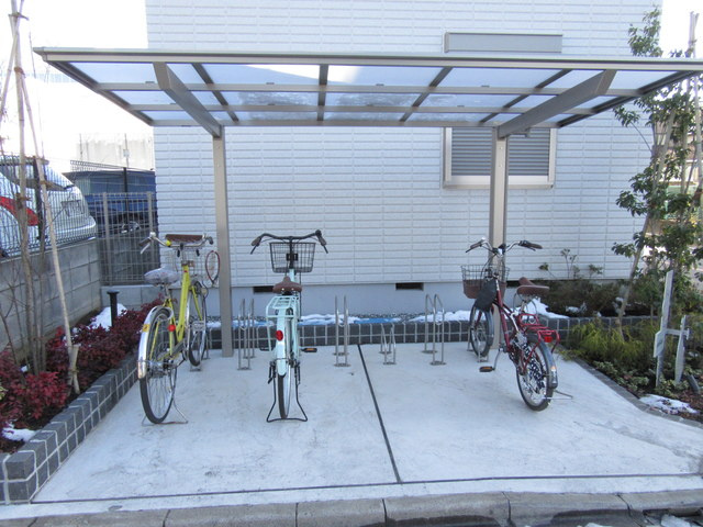 向日葵のその他共用部分|★駐輪場★