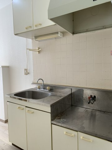 ライジングサンハイツのキッチン