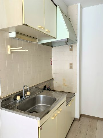 ライジングサンハイツのキッチン