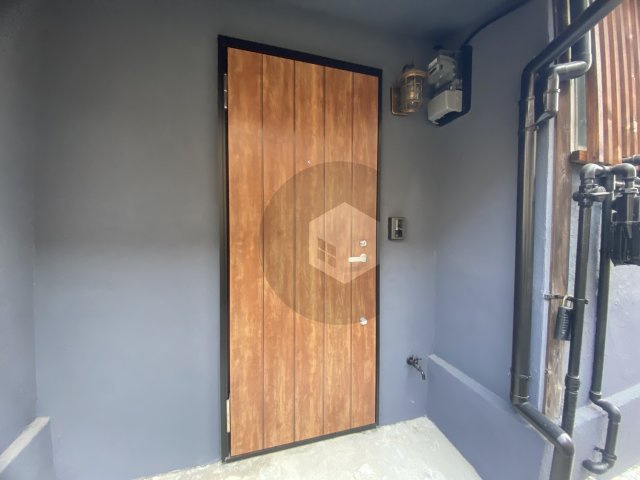 小若江テラスのエントランス