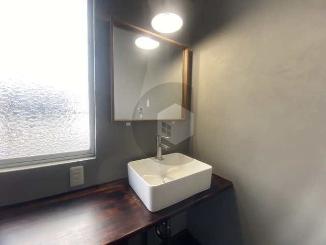 小若江テラスの独立洗面台