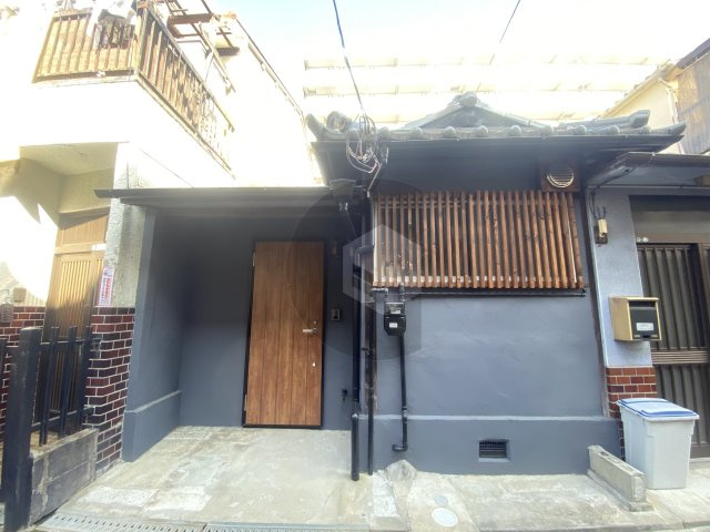 小若江テラスの外観