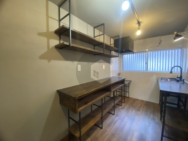 小若江テラスのキッチン