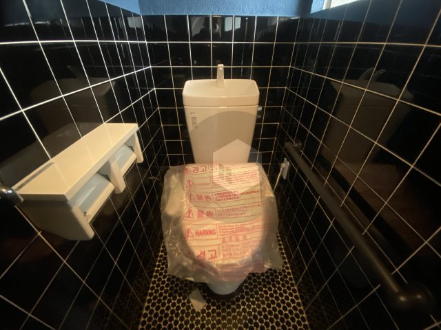 小若江テラスのトイレ