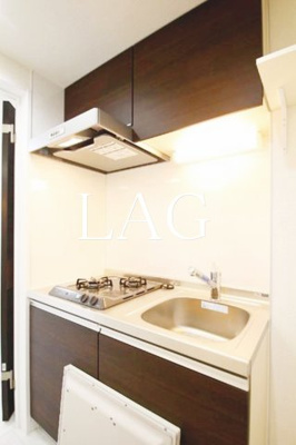 【キッチン】 | フィース水天宮前 | キッチンです。