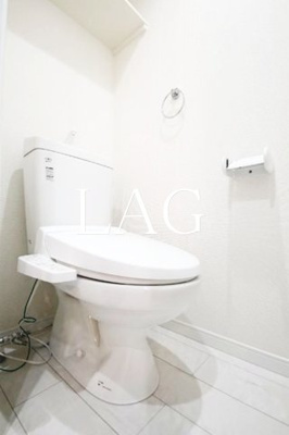 【トイレ】 | フィース水天宮前 | トイレです。