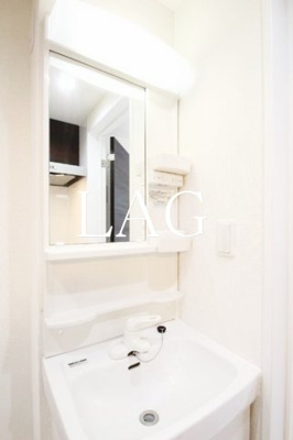 【洗面所】 | フィース水天宮前 | 洗面台です。