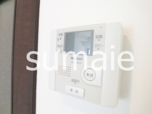 スパシエカステロ新都心のセキュリティ|TVドアホン☆