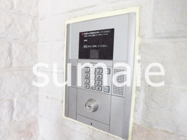 スパシエカステロ新都心のセキュリティ|オートロック☆