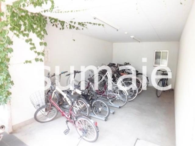 スパシエカステロ新都心のその他共用部分|駐輪場☆