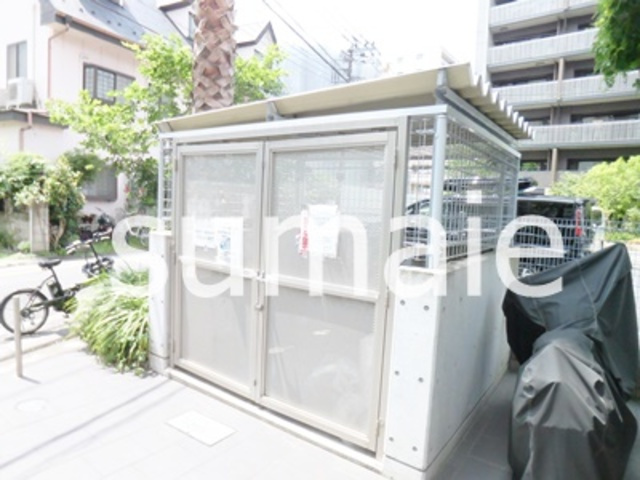 スパシエカステロ新都心のその他共用部分|ゴミ置き場☆