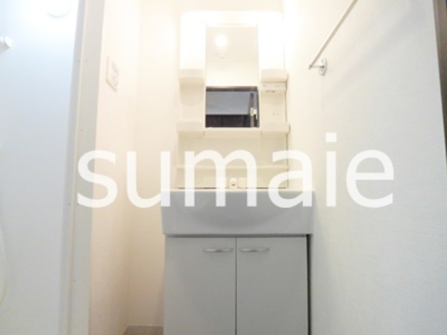 スパシエカステロ新都心の洗面所|独立洗面台☆