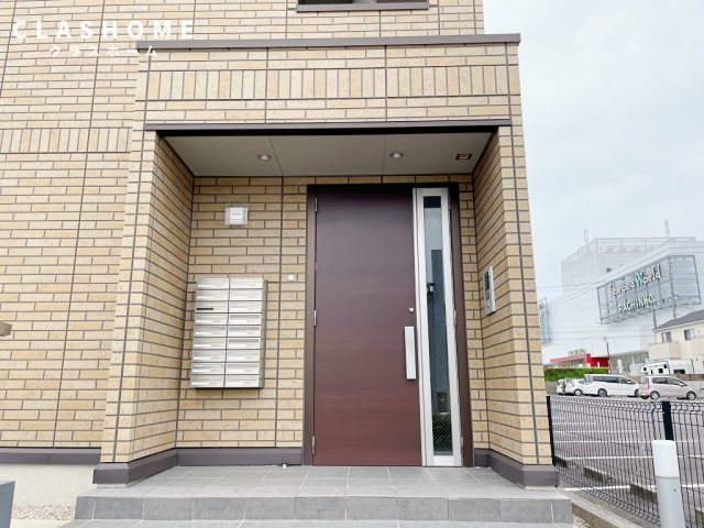 AN HAMATOMIのエントランス