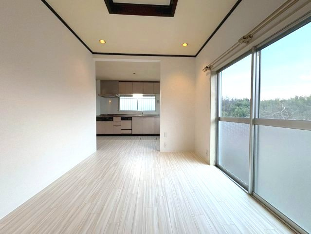 富田林市錦織南２丁目の一戸建ての居間・リビング