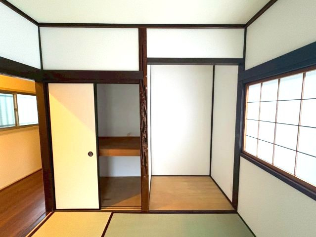 富田林市錦織南２丁目の一戸建ての収納