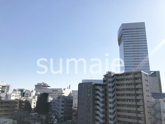 モナーク　ヴィラの展望|バルコニーからの眺めです。